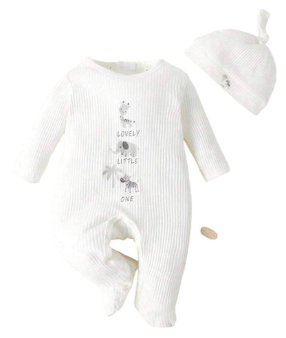 Mameluco con Pies Elfante y Jiarafa CHIKY NYNO