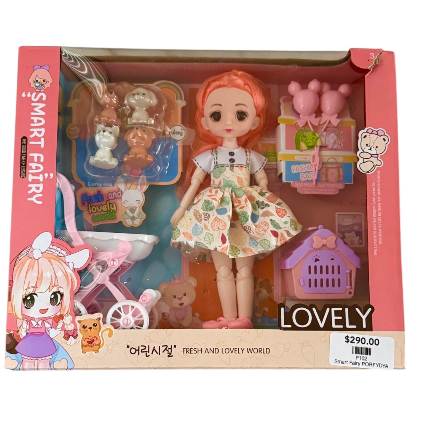 Smart Fairy PORFYDYA