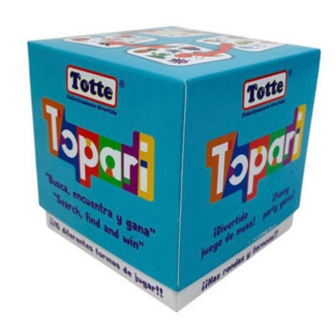 Totte Topari Juego de Cartas PORFYDYA