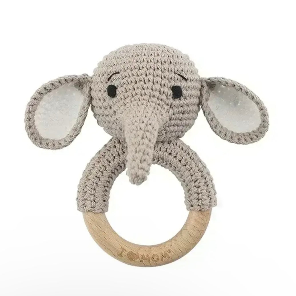 Sonajero Crochet de Aro CHIKY NYNO