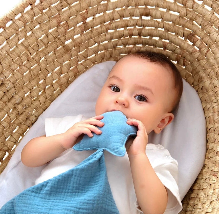 Manta de Apego  Muselina  Estrella