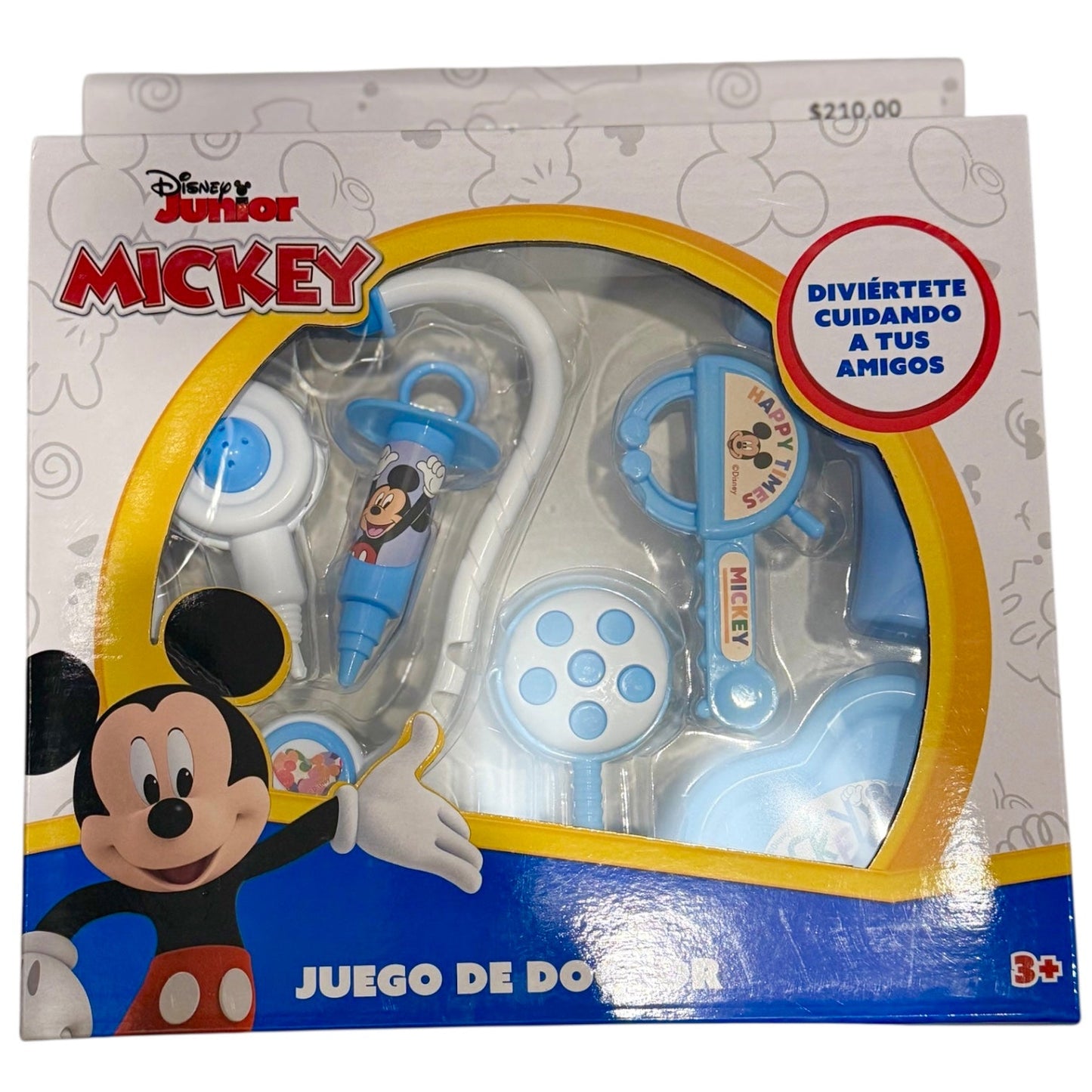 Juego de Doctor Mickey PORFYDYA