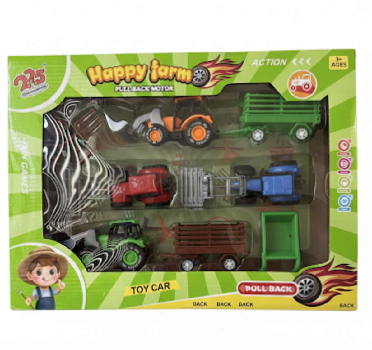 Granjita Feliz  PORFYDYA