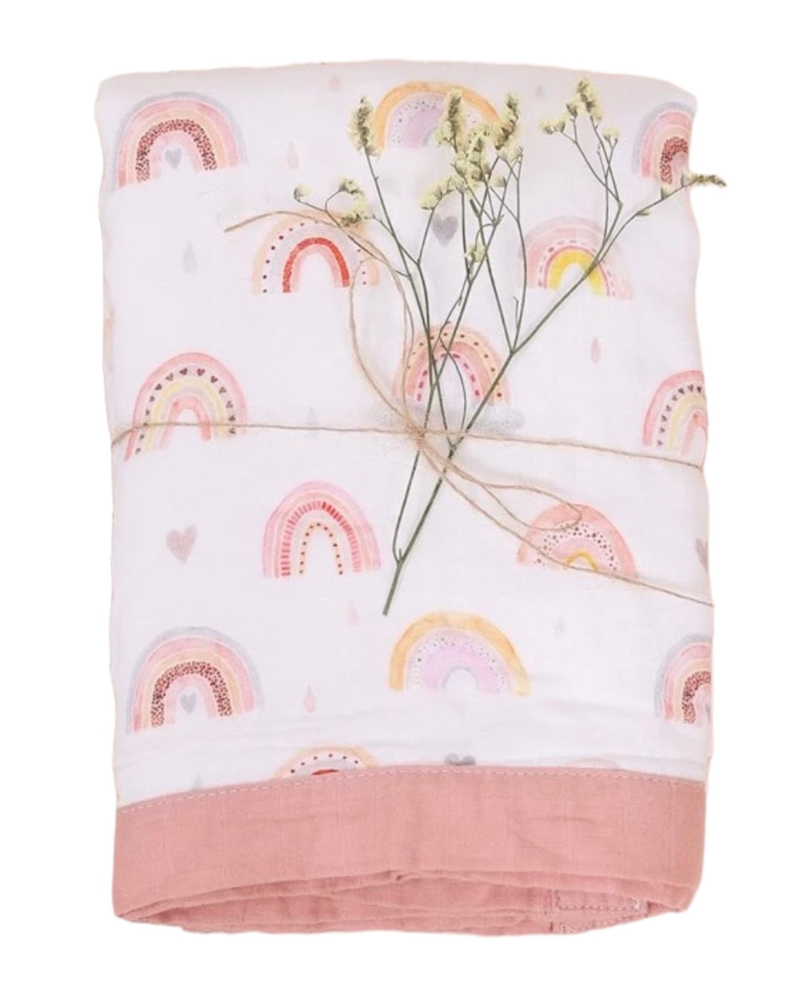 Kangobaby-Manta de algodón de bambú para bebé