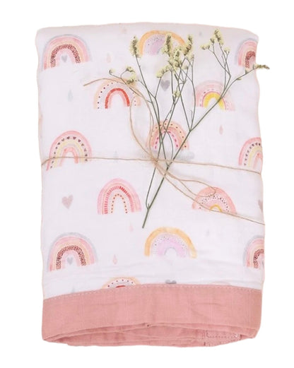 Kangobaby-Manta de algodón de bambú para bebé