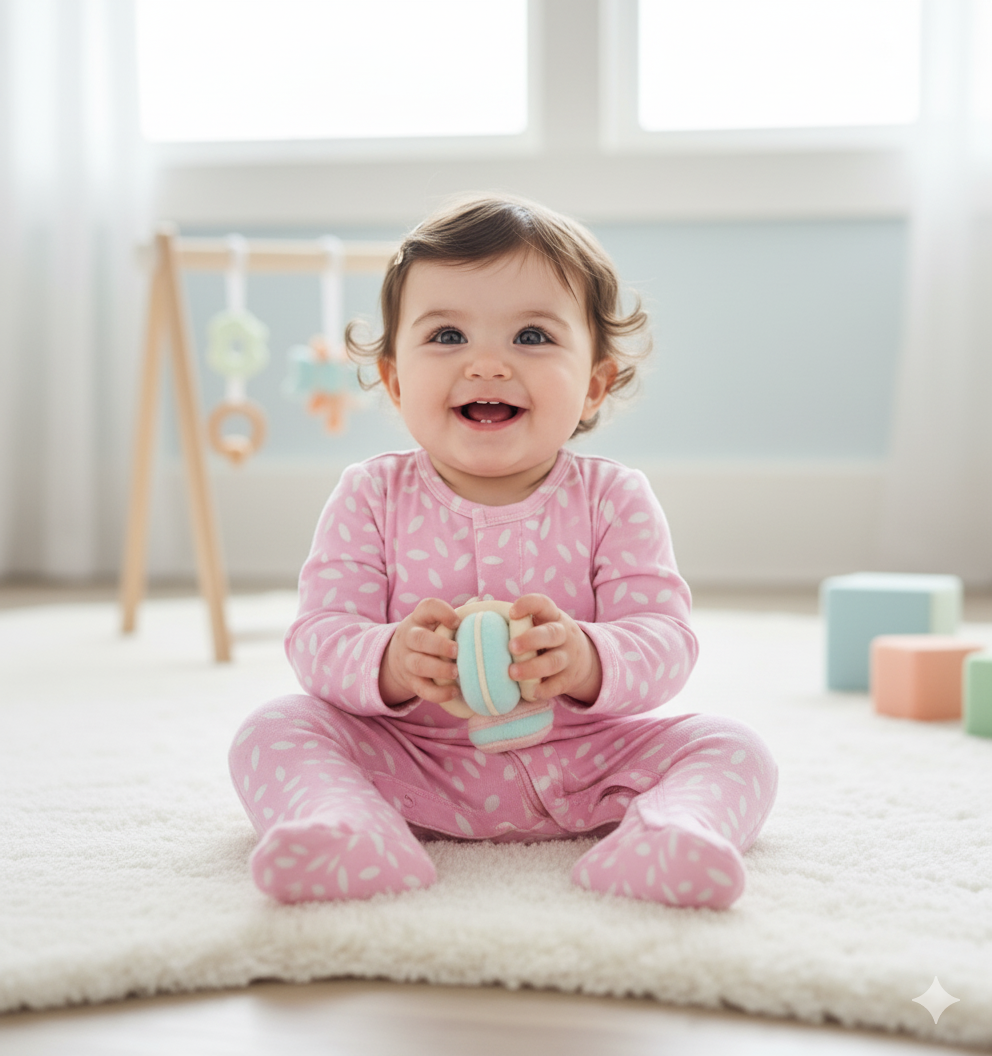 Mameluco con Iman Big Polka  CHIKY NYNO