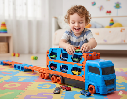 Juguetes de Camiones de Carreras PORFYDYA