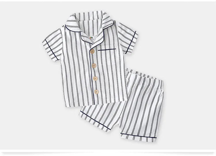 Pijama Sueños Rayas Niño CHIKY NYNO