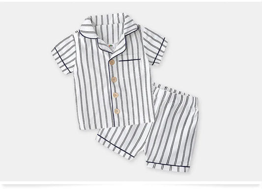 Pijama Sueños Rayas Niño CHIKY NYNO