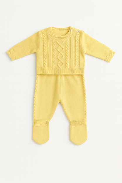 Conjunto Unisex Bonbon Amarillo CHIKY NYNO