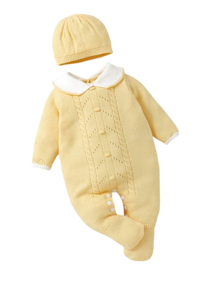 Mamelucho de Punto Zemule Amarillo CHIKY NYNO