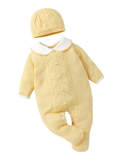 Mamelucho de Punto Zemule Amarillo CHIKY NYNO