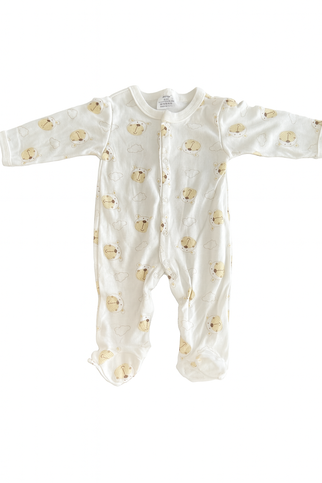 Mameluco Ositos Blancos CHIKY NYNO