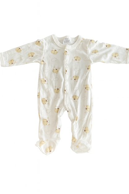 Mameluco Ositos Blancos CHIKY NYNO