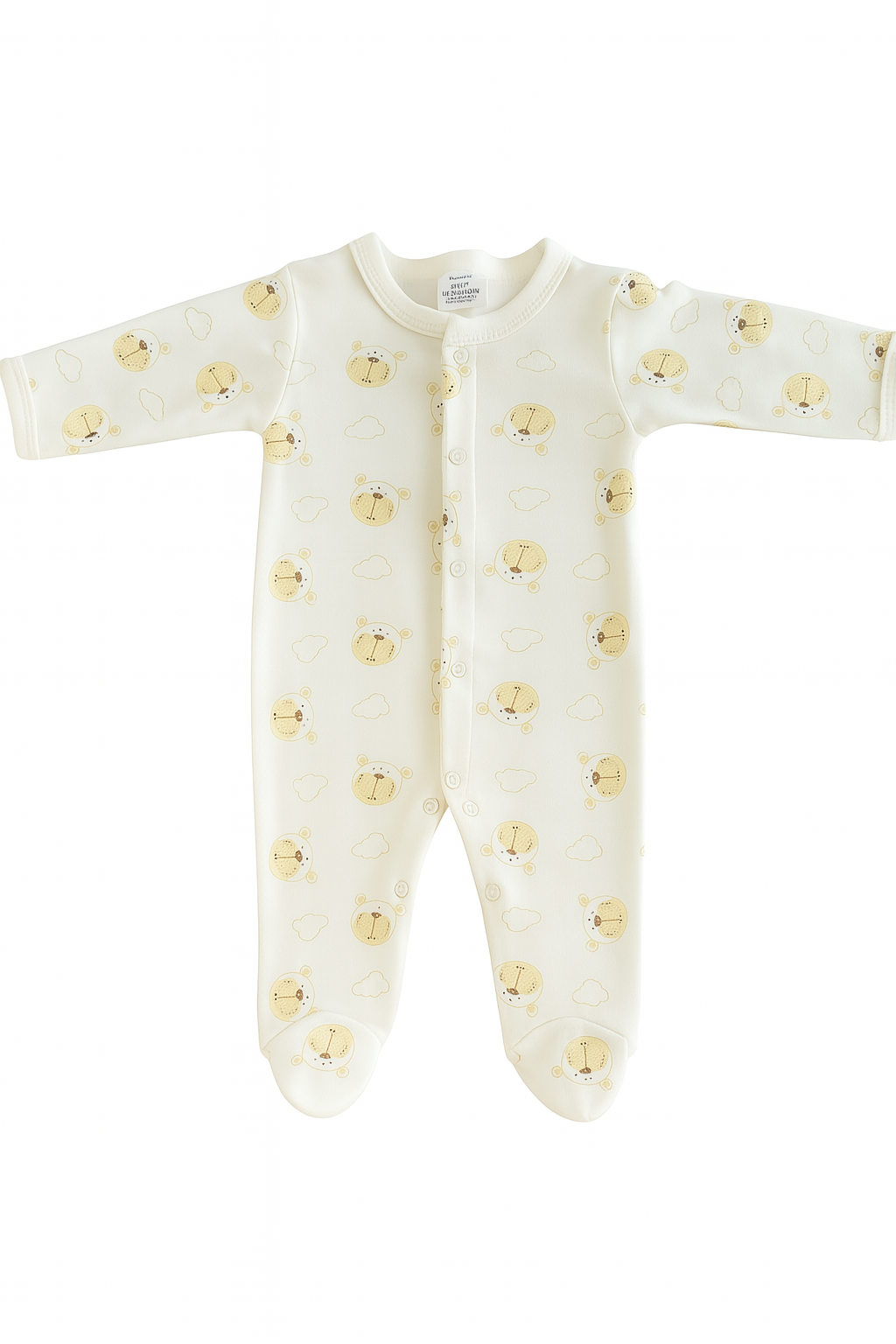 Mameluco Ositos Blancos CHIKY NYNO