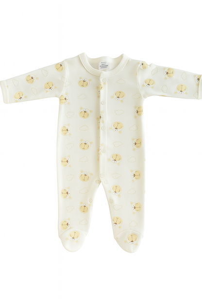 Mameluco Ositos Blancos CHIKY NYNO