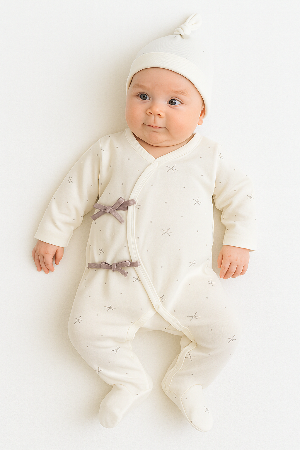 Mono Brais New Born Estrellitas Cafes CHIKY NYNO