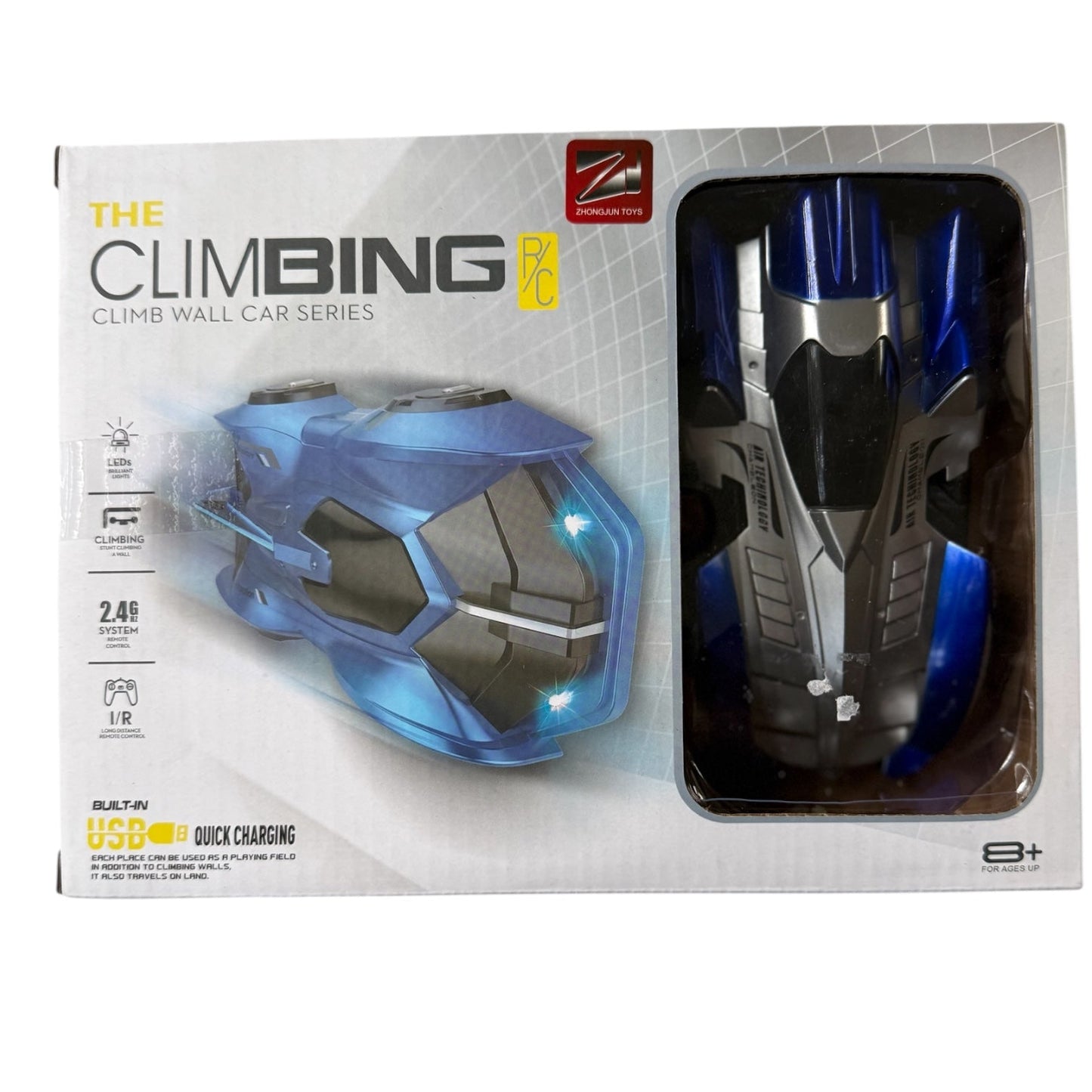 The Climbing RC PORFYDYA