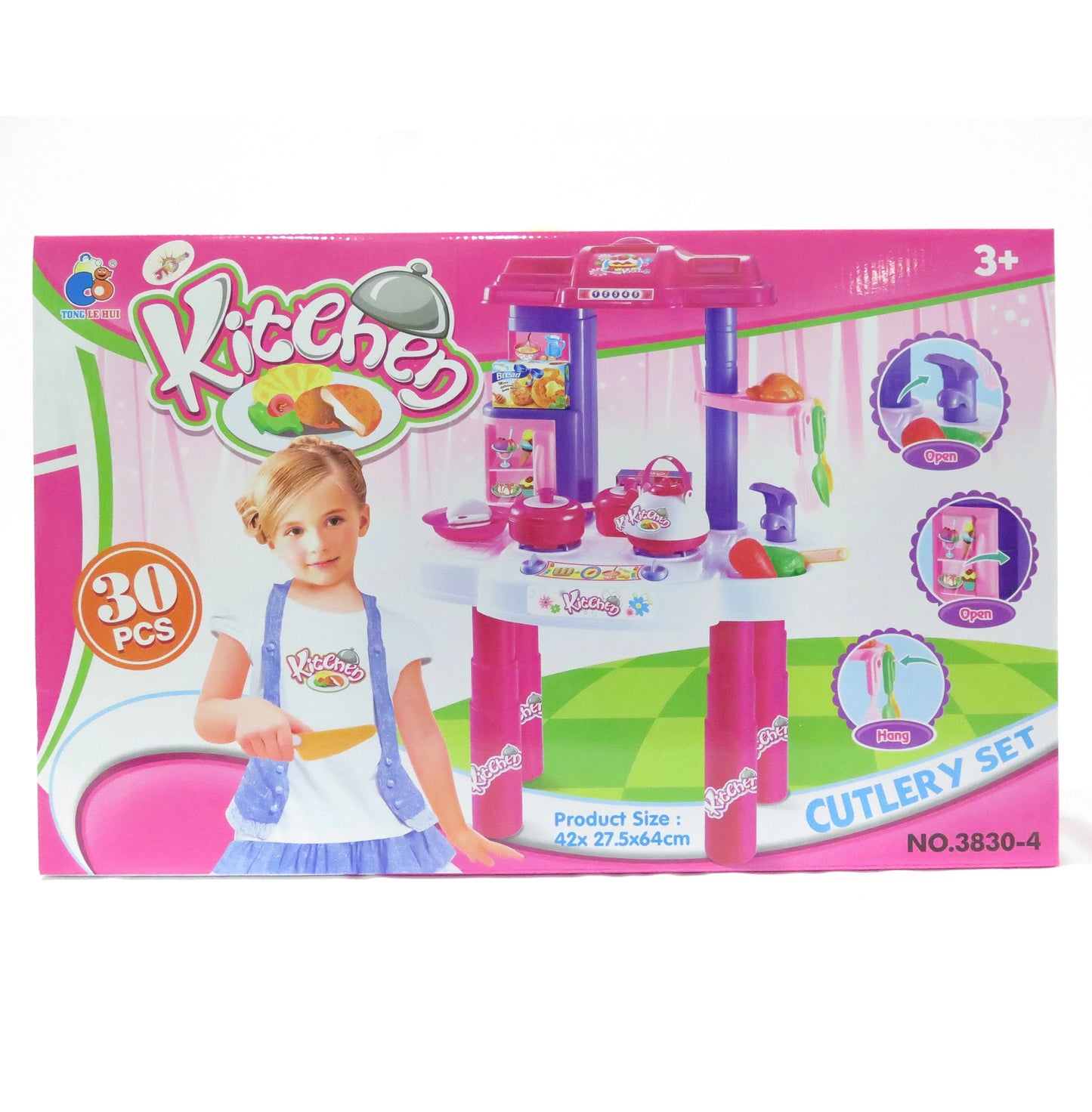 Cocinita 30 Piezas PORFYDYA