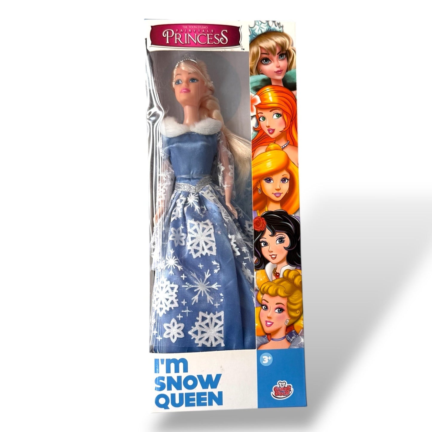 Muñeca Tipo Barbie de Frozen PORFYDYA