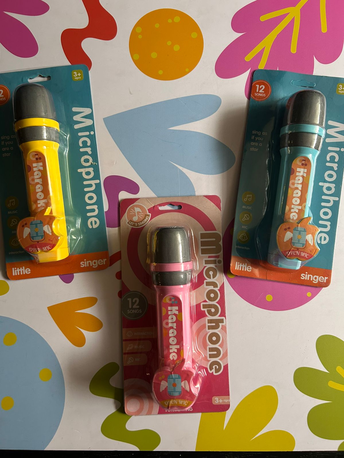 Microfono Karokee CHIKY MARKET