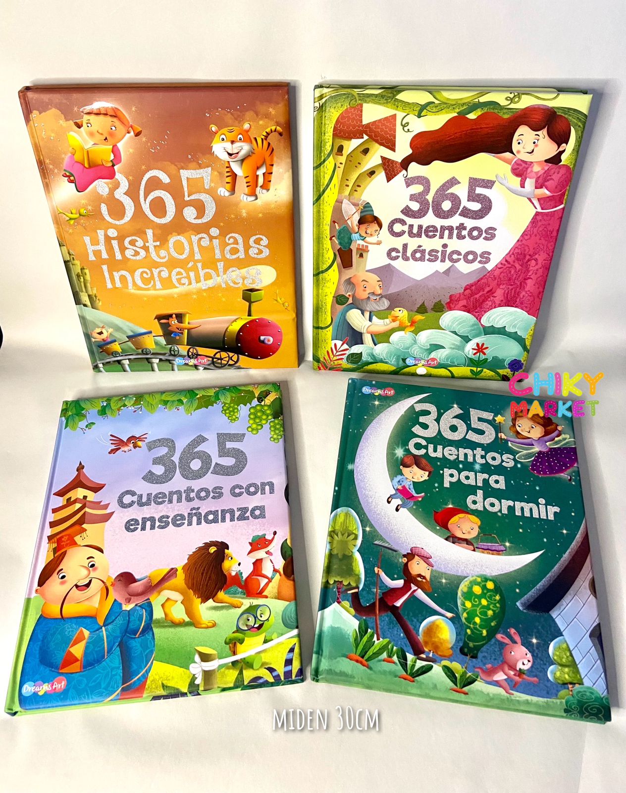 365Historias de la Biblia CHIKY MARKET