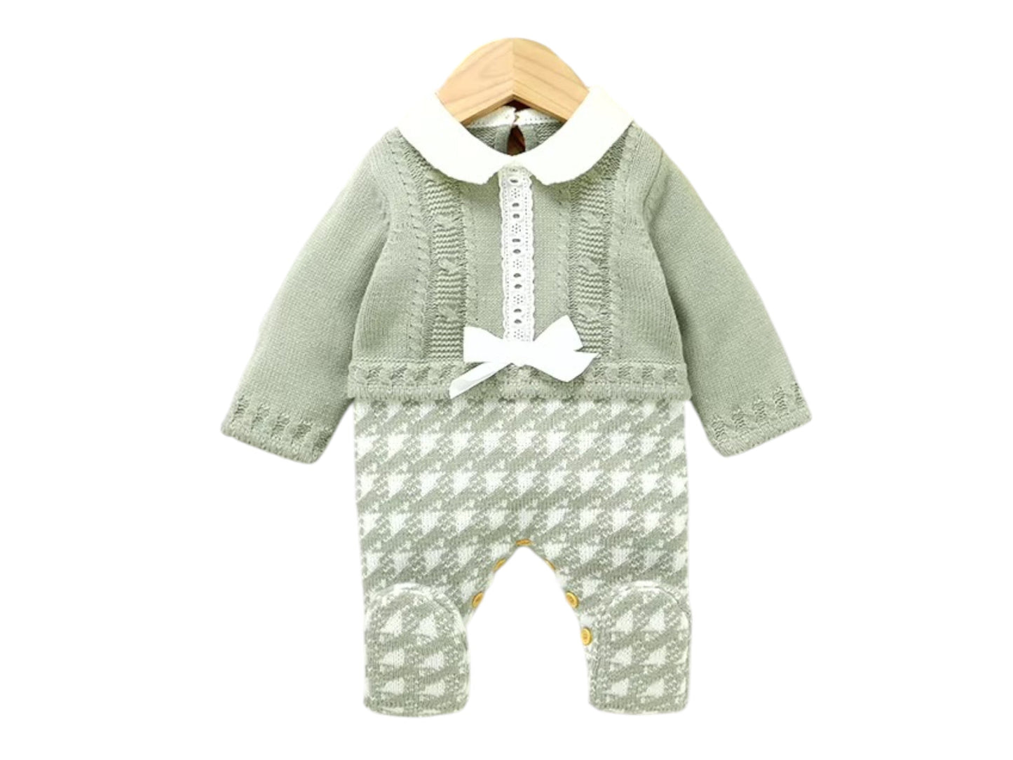 Romper Punto Patita de Gallo CHIKY NYNO