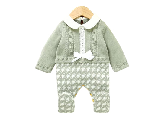 Romper Punto Patita de Gallo CHIKY NYNO