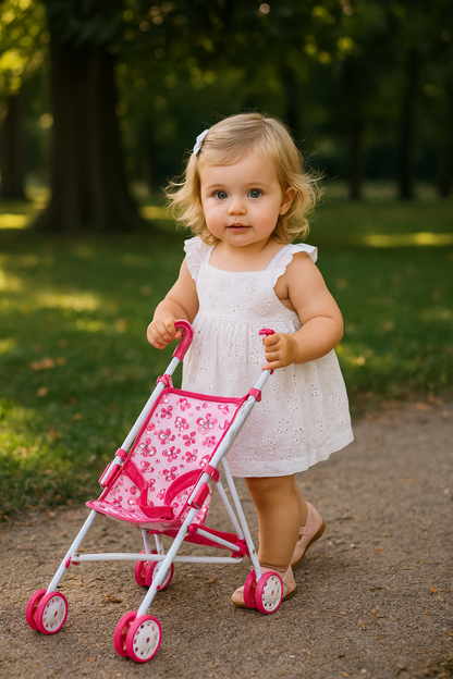 Carreola de Tijera para Muñeca PORFYDYA