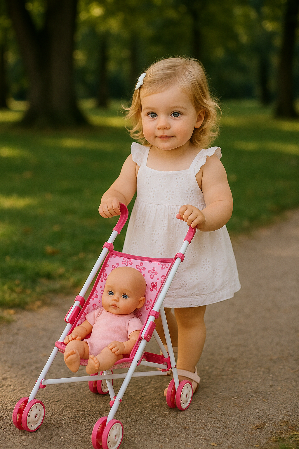 Carreola de Tijera para Muñeca PORFYDYA