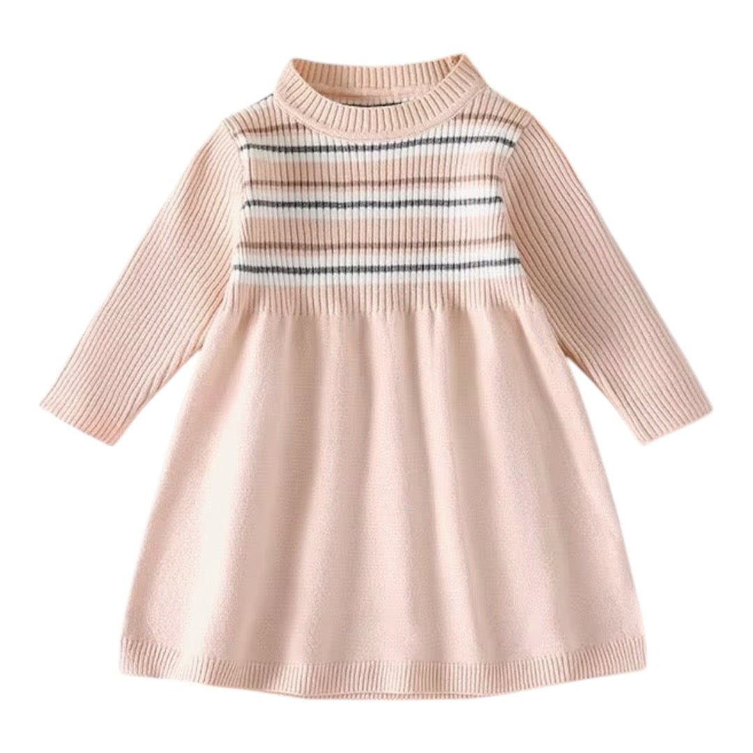 Vestido Rosa Rayas CHIKY NYNO