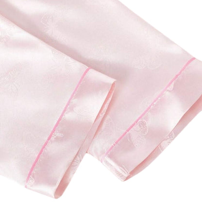 PIjama de Niña Tres Piezas Mariposas Rosa CHIKY NYNO