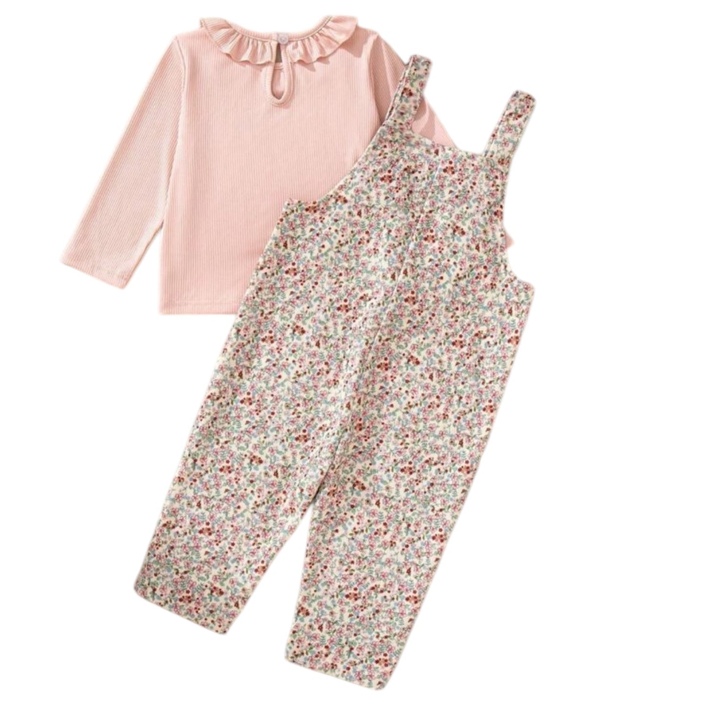 Overal de NIña Florecitas de Campo CHIKY NYNO