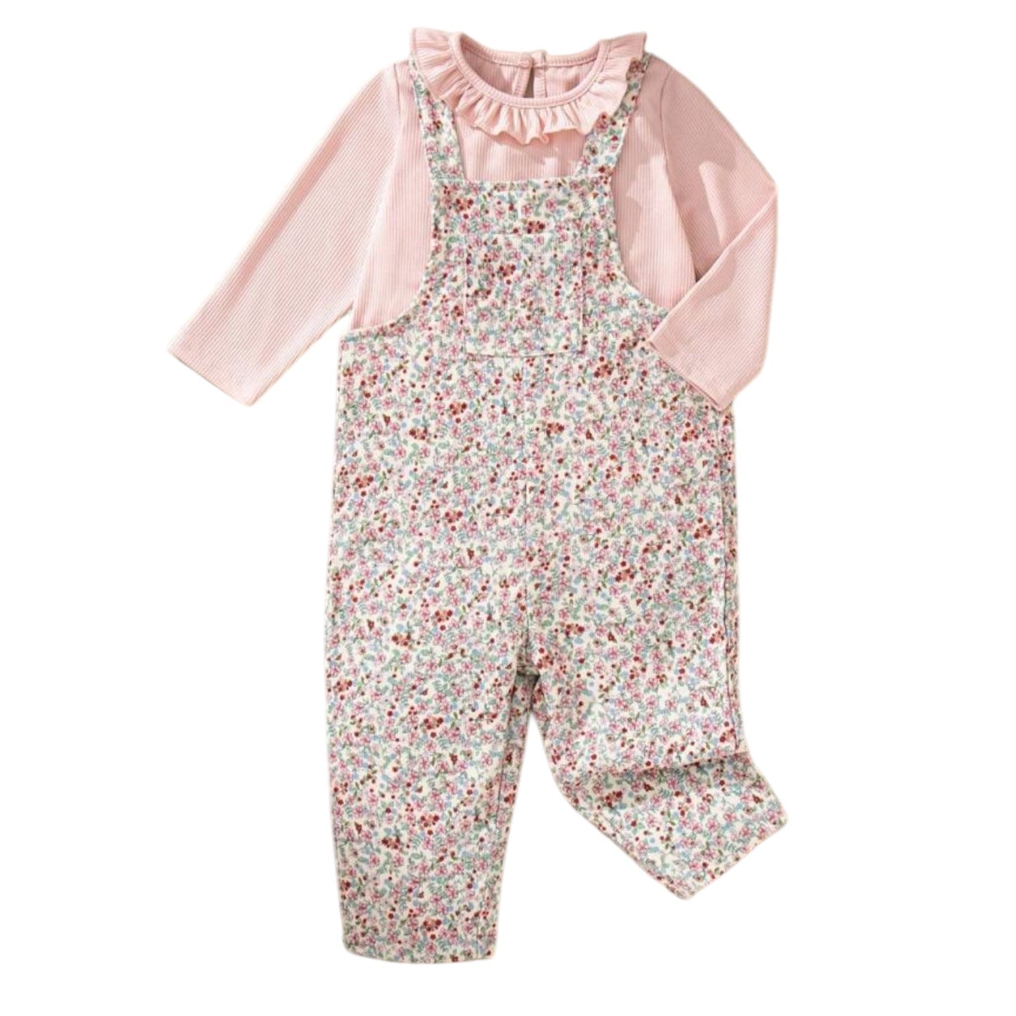 Overal de NIña Florecitas de Campo CHIKY NYNO