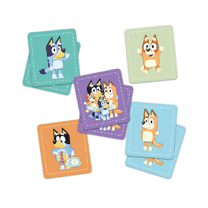 Juego de Mesa Memoria Torre Bluey