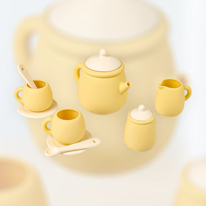 Juego de Te Silicon PORFYDYA