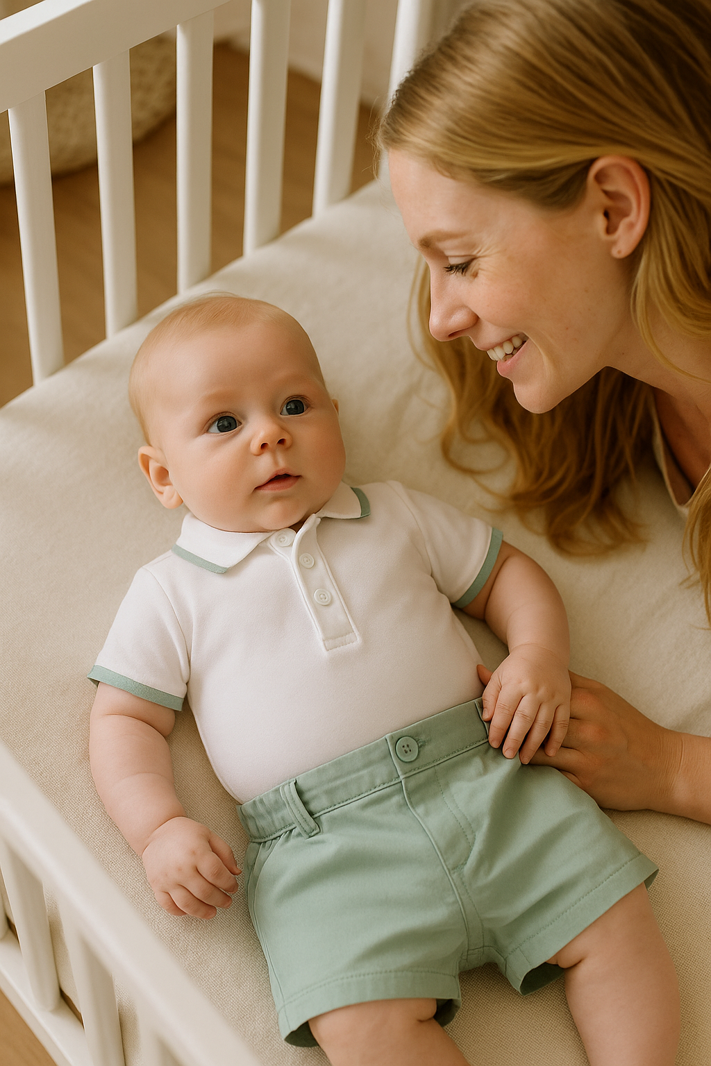 Conjunto Kek Verde CHIKY NYNO