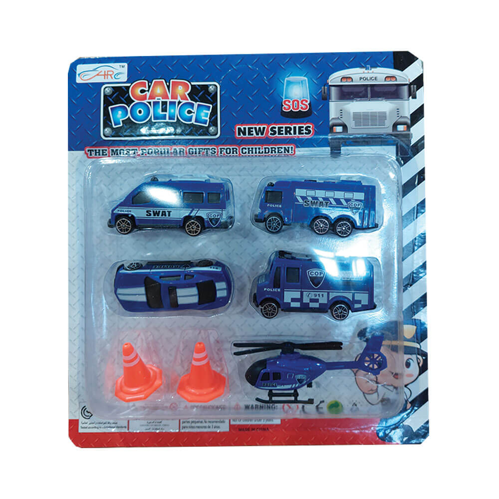 Carritos Police PORFYDYA