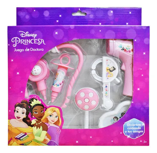 Juego de Doctora Princesas PORFYDYA