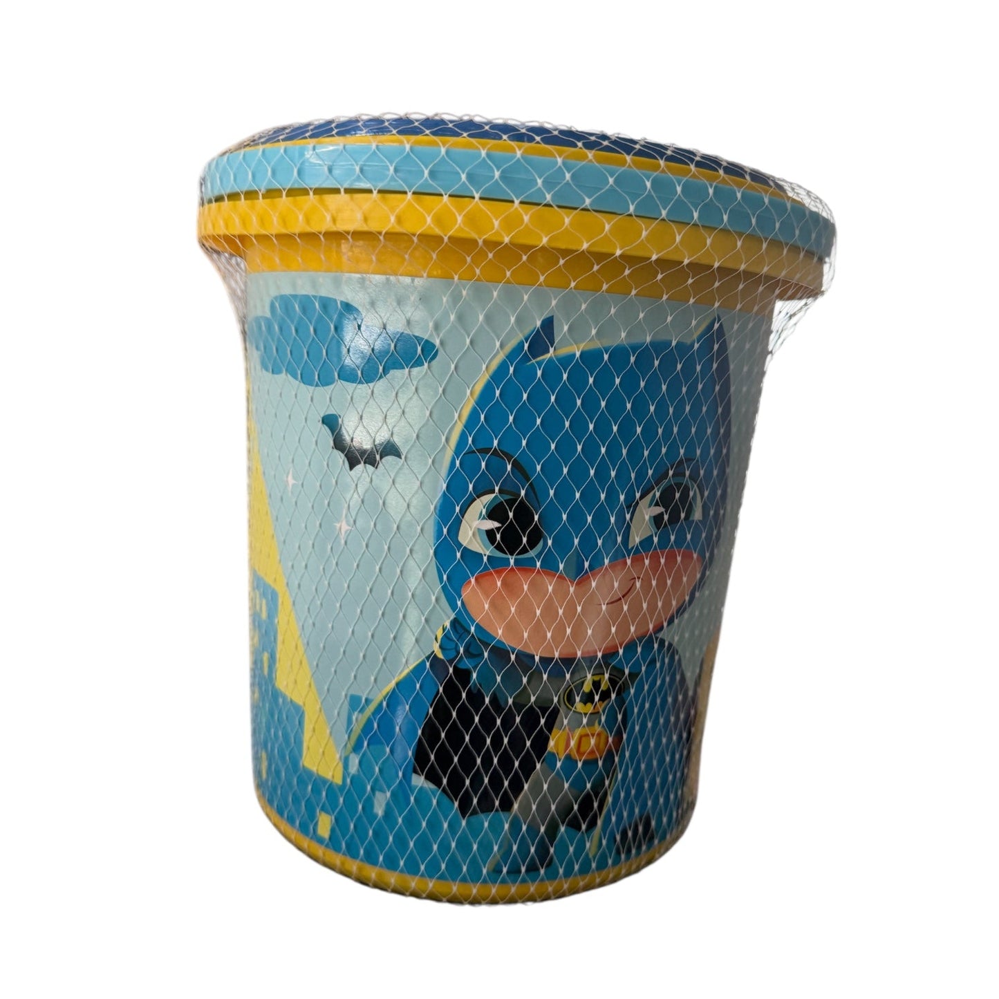 Cubeta Bloques Bat Man PORFYDYA