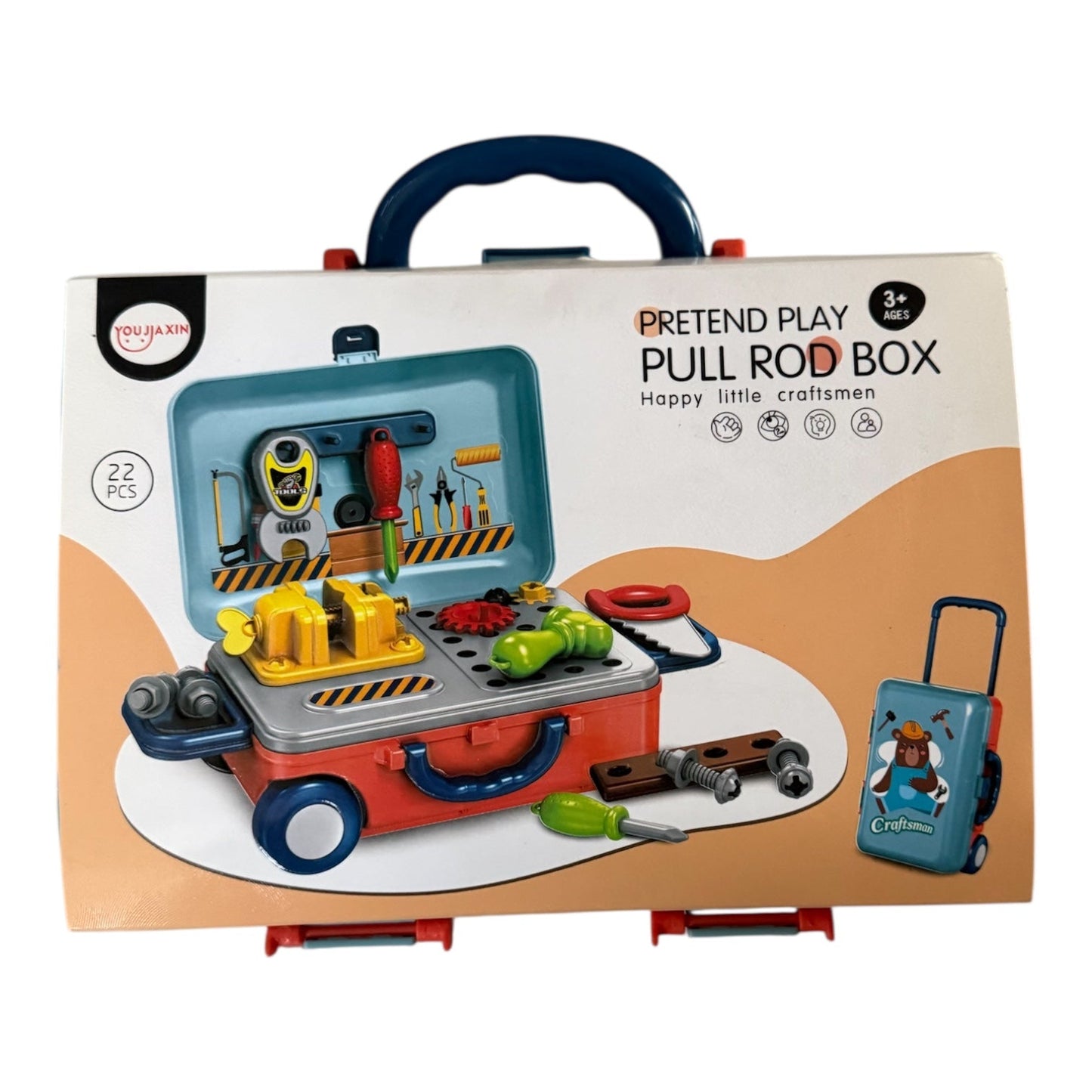 Mini Caja de Herramientas PORFYDYA