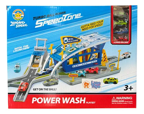 Set Estacionamiento PORFYDYA