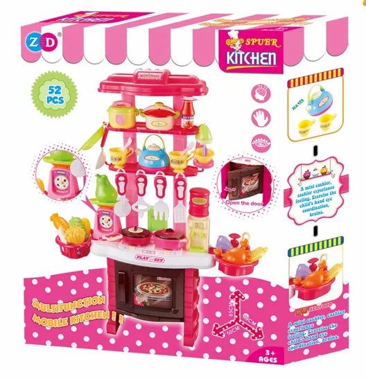 Cocinita 52 Piezas PORFYDYA