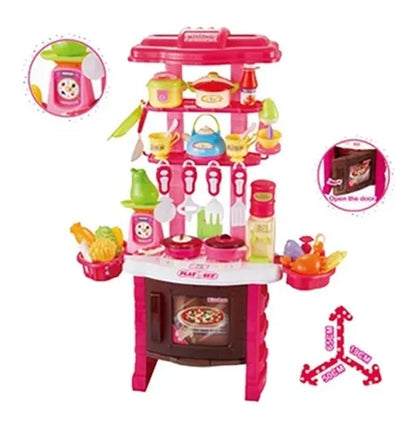 Cocinita 52 Piezas PORFYDYA