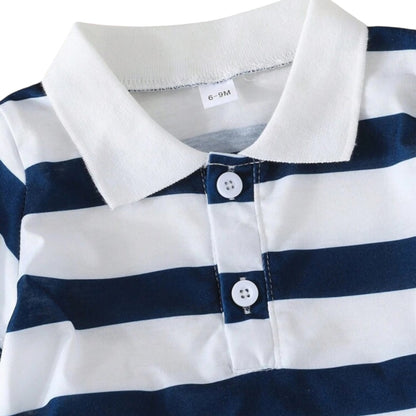 Conjunto Shor y Camisa Rayas CHIKY NYNO