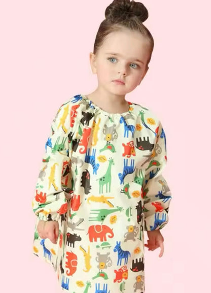 Delantal Impermeable con Mangas Largo CHYKY NYNO