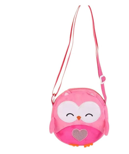 Bolso Buho Peluche  PORFYDYA