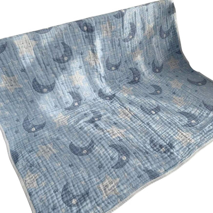 Manta Muselina 5 Capas Luna Doble Vista  CHIKY NYNO