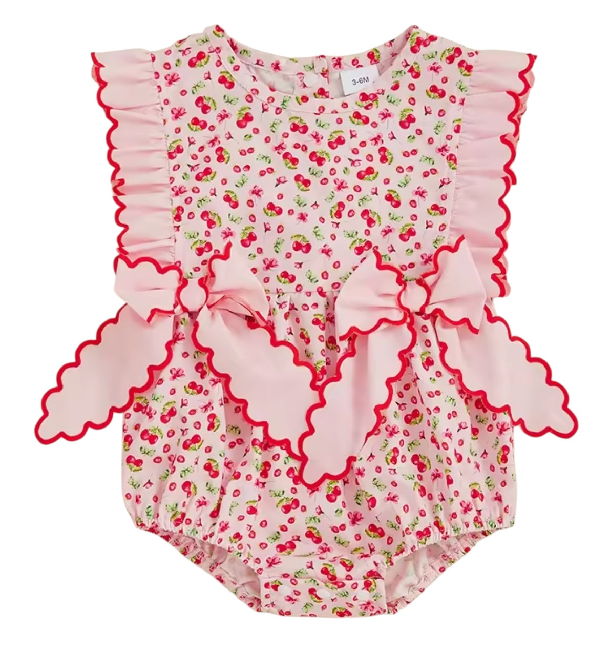 Body Cerezas Chiquitas CHIKY NYNO