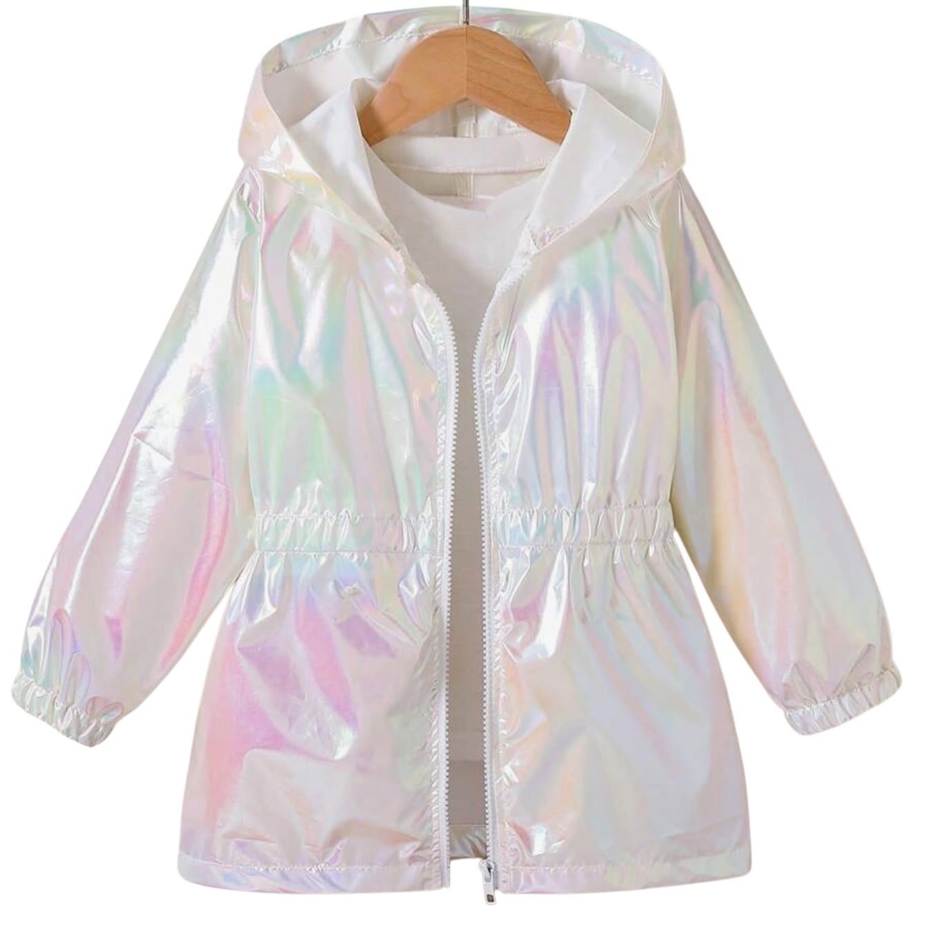 Abrigo Unicornio Blanco  CHIKY NYNO